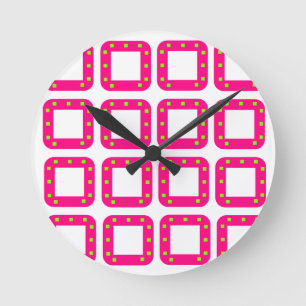 Horloge Ronde Points PSG