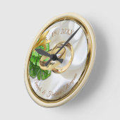 Horloge Ronde Poison du clock (Angle)