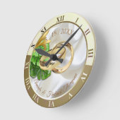 Horloge Ronde Poison du clock (Angle)