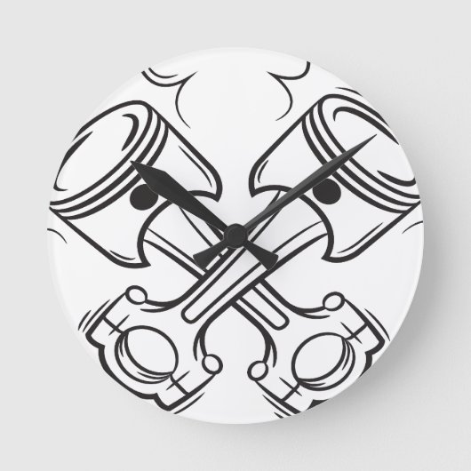 Horloge Ronde Poistons (Recto)