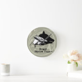 Horloge Ronde Poitrine de l'ours Marionnette main Vintage (Maison)