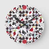 Horloge Ronde Poker (Recto)