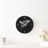 Horloge Ronde Poker (Maison)