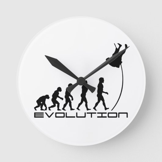 Horloge Ronde Pole vault Sport Evolution (Recto)