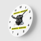 Horloge Ronde Police Crime Scene (Angle)