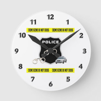 Horloge Ronde Police Crime Scene