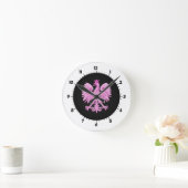 Horloge Ronde Polish eagle (Maison)