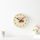 Horloge Ronde Pomegranate Wall Clock (Maison)