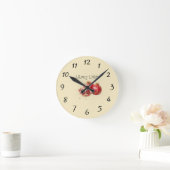 Horloge Ronde Pomegranate Wall Clock (Maison)