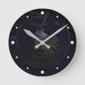 Horloge Ronde pomme dorée (Recto)