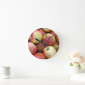 Horloge Ronde Pommes (Maison)