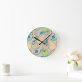 Horloge Ronde Pompés (Maison)