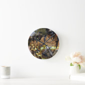 Horloge Ronde Pompiers (Maison)