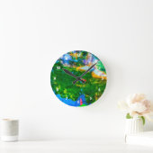 Horloge Ronde Pond de Glowing (Maison)