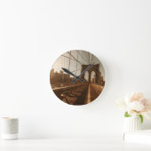 Horloge Ronde Pont de Brooklyn. (Maison)