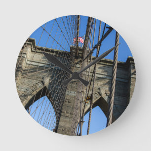 Horloge Ronde Pont de Brooklyn 02