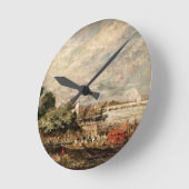 Horloge Ronde Pont de John Constable | Waterloo de Whiteh (Angle)