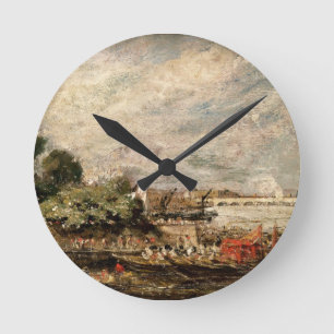Horloge Ronde Pont de John Constable Waterloo de Whiteh