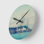 Horloge Ronde Pont de Mackinac (Angle)
