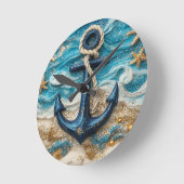 Horloge Ronde Pont de Wall Clock (Angle)