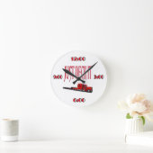 Horloge Ronde Pont It (Maison)