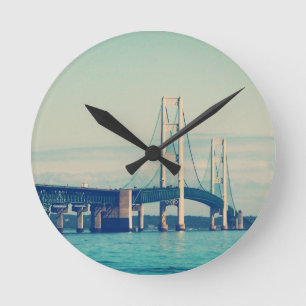 Horloge Ronde Pont Mackinac