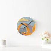 Horloge Ronde Pont Rainbow (Maison)