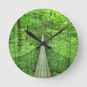 Horloge Ronde Pont suspendu