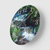 Horloge Ronde Pontneddfechan Horseshoe Waterfall (Angle)
