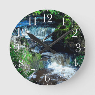 Horloge Ronde Pontneddfechan Horseshoe Waterfall