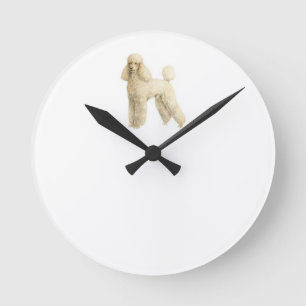 Horloge Ronde Poodle — Clip de chiot