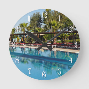 Horloge Ronde Pool