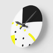 Horloge Ronde Pop-art92 (Angle)