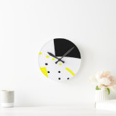 Horloge Ronde Pop-art92 (Maison)
