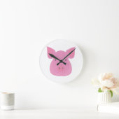 Horloge Ronde Porc (Maison)