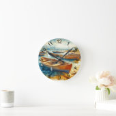 Horloge Ronde Port (Maison)