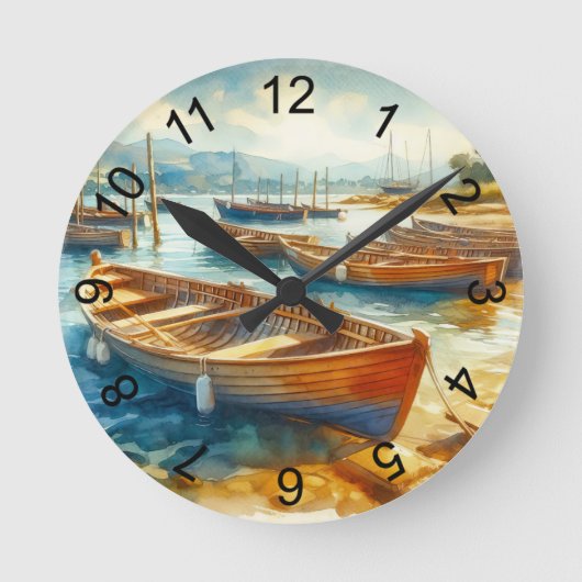 Horloge Ronde Port (Recto)