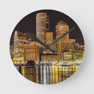 Horloge Ronde Port de Boston