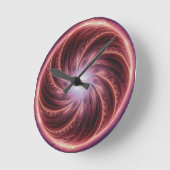 Horloge Ronde Portail vers l'avenir (Angle)