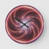 Horloge Ronde Portail vers l'avenir (Recto)