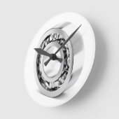 Horloge Ronde Porte-balles (Angle)