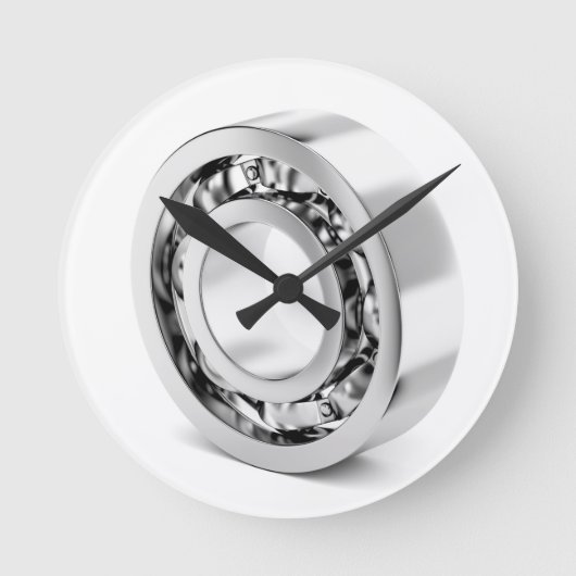 Horloge Ronde Porte-balles (Recto)