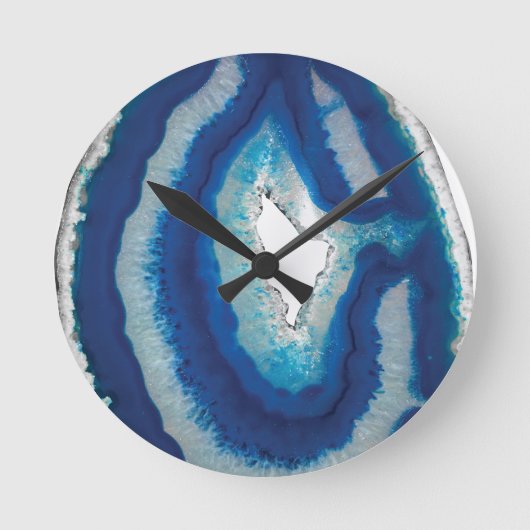 Horloge Ronde Porte bleue (Recto)