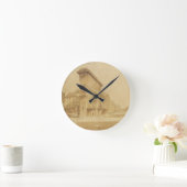 Horloge Ronde Porte St Denis, Paris (la semaine) (Maison)