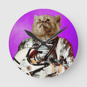 Horloge Ronde Portée pour les étoiles