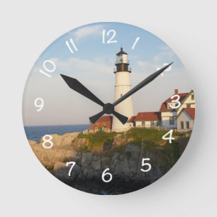 Horloge Ronde Portland Head Light House