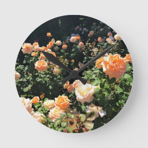 Horloge Ronde Portland Rose Garden