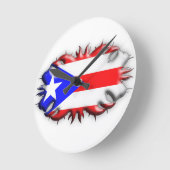 Horloge Ronde Porto Rican (Angle)