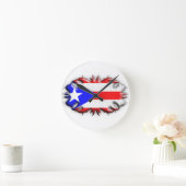 Horloge Ronde Porto Rican (Maison)