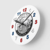 Horloge Ronde Porto Rico (Angle)